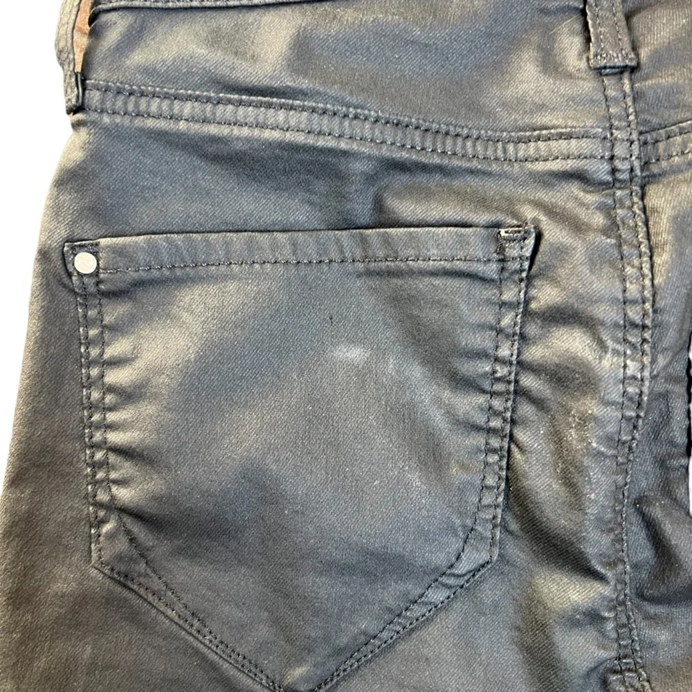 River Island Molly Midrise Coated Jegging - Picture 4 of 16